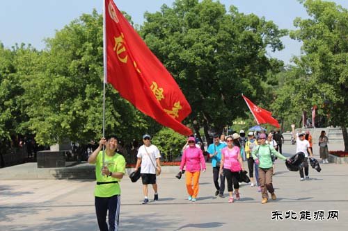 增强人民环保意识、共建靓丽龙首山