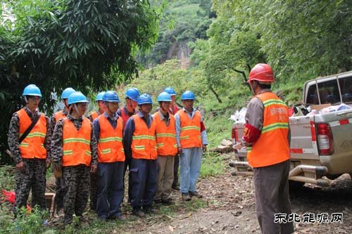 会泽供电公司孙先玉军人本色显先锋