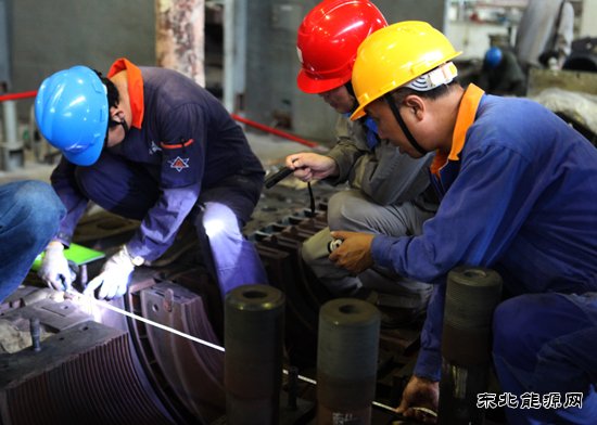 长春二热：热网查修彰责任