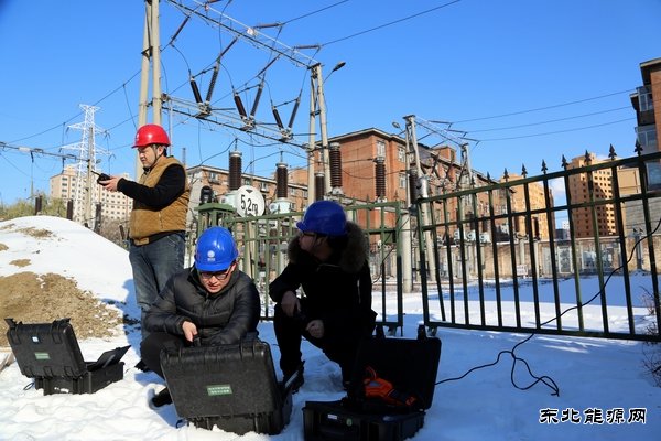 佳木斯供电公司：迎峰度冬 实践培训