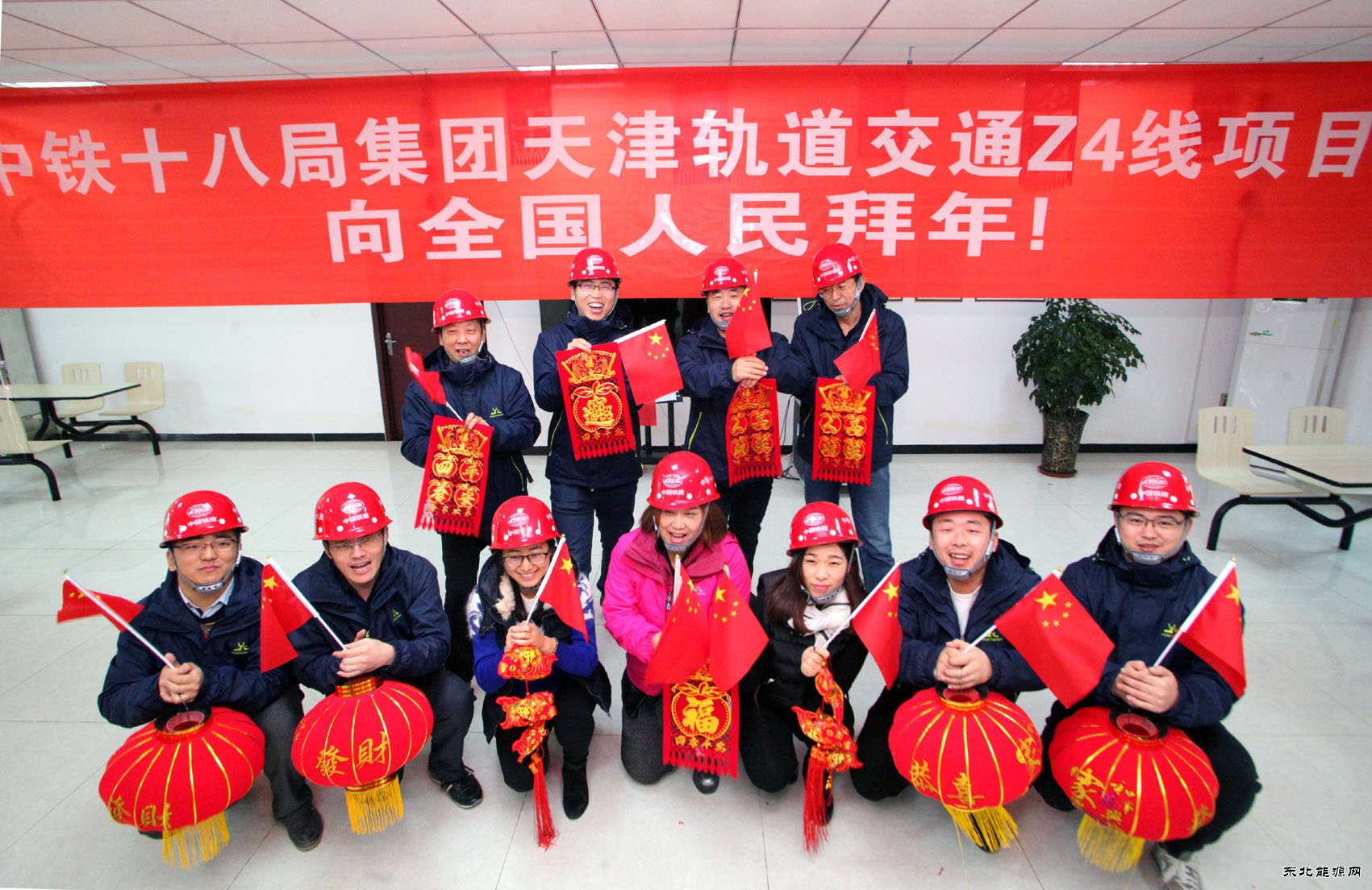 新春走基层特稿：滨海新区地铁工地的别样年味