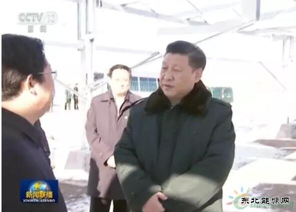 中央领导视察光伏扶贫电站 希望把这种切实可行的事抓紧做起来！