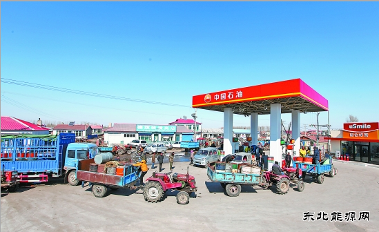 油助龙江备春耕