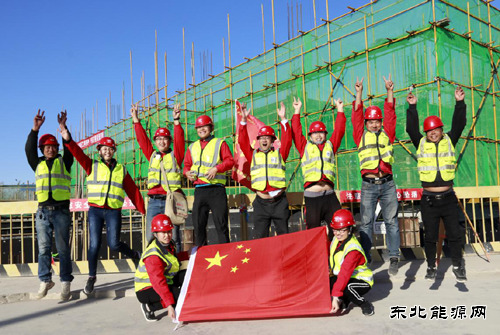 加油干！14米深处的“地下战”