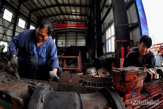 高山煤矿：节支降耗控成本，修旧利废增效益