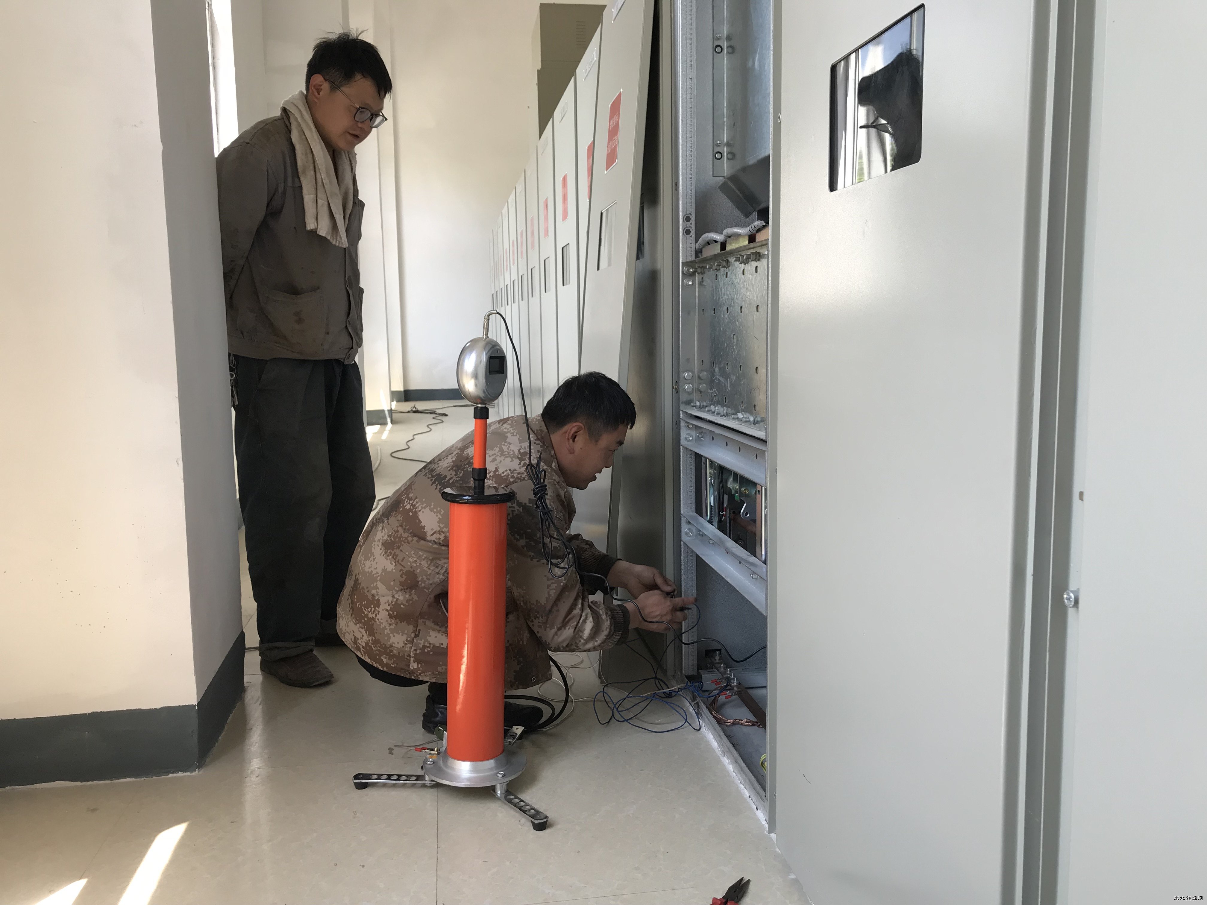 金佳矿10kv级电气预防性试验安全顺利完成