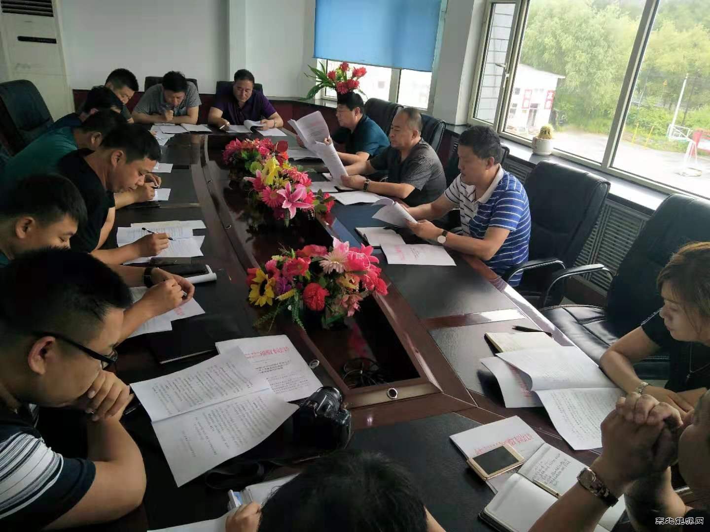 龙煤向阳矿开展“不忘初心、牢记使命”主题学习活动