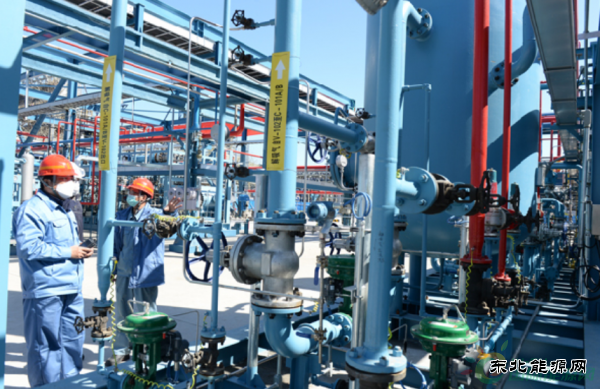 燕山石化保供冬奥会氢气装置投产