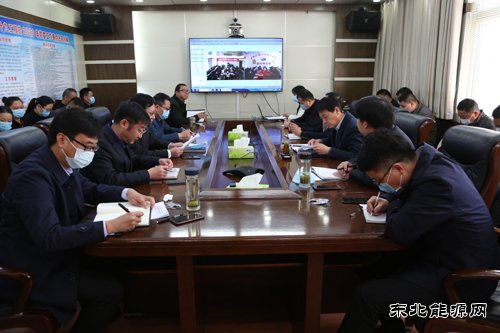 中煤三建二十九处召开党风廉政建设和反腐败工作警示教育动员会