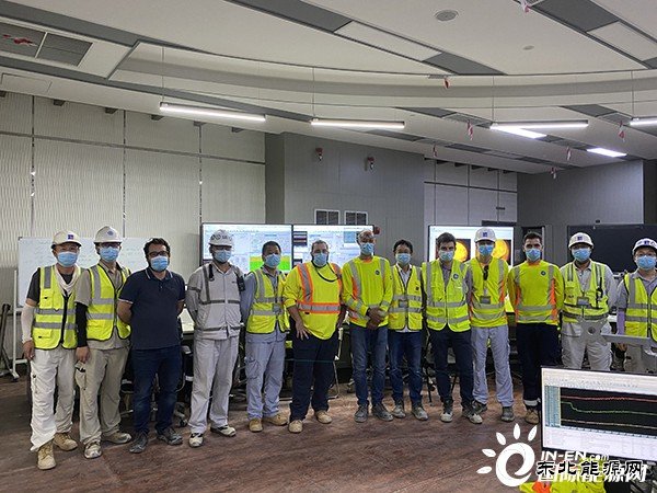 哈电集团总承包的迪拜哈斯彦项目1号机组顺利实现满负荷发电