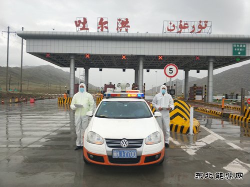 富蕴执法大队：积极开展战疫情 保畅通工作