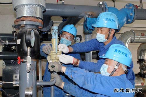 提前开栓为民暖 优质服务惠佳城