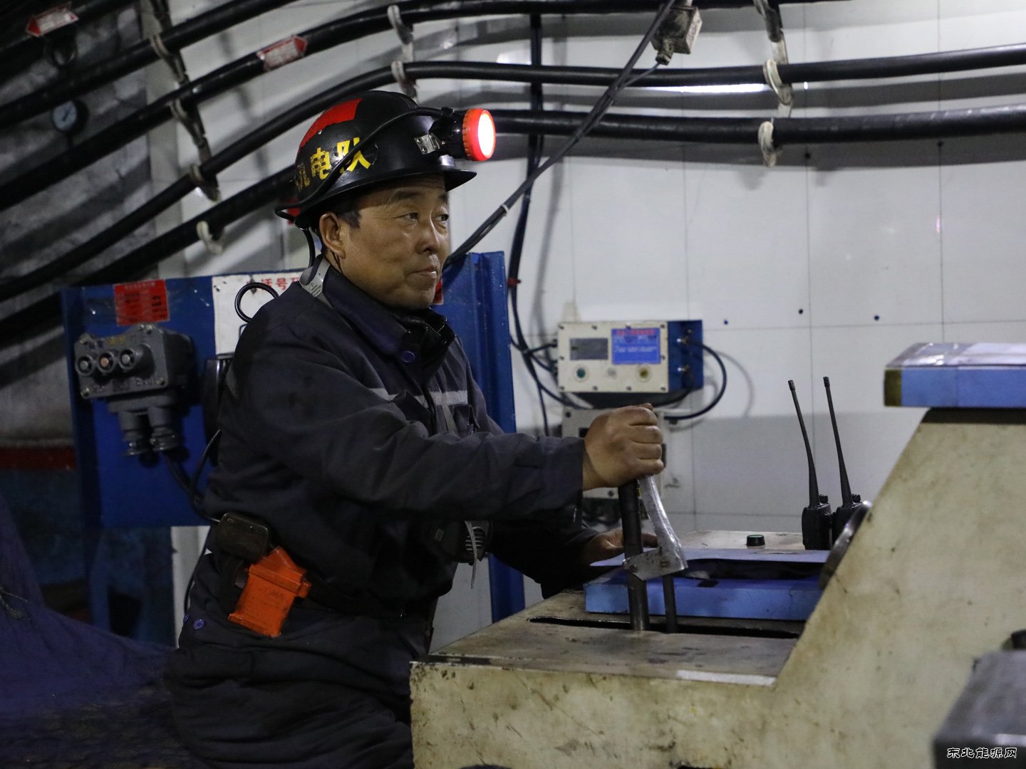 诗歌：矿工的微笑