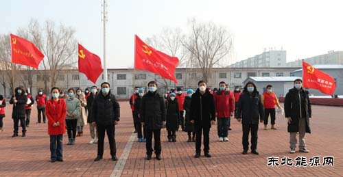 大庆安达供电公司：党员服务队扎根社区凝聚抗“疫”正能量