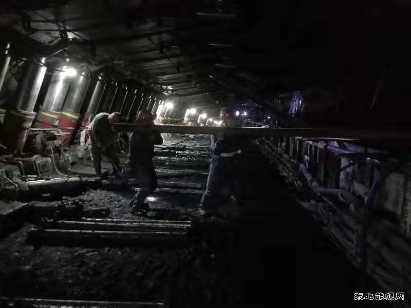 陕煤陕北矿业涌鑫公司：“三部曲”奏响末采攻坚“好声音”