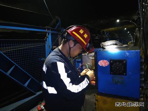 陕煤陕北矿业涌鑫公司：用技能立身 靠奉献立业