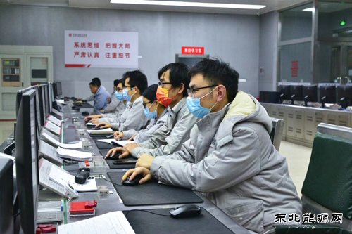 晋控电力蒲洲热电公司：坚守一线保供电