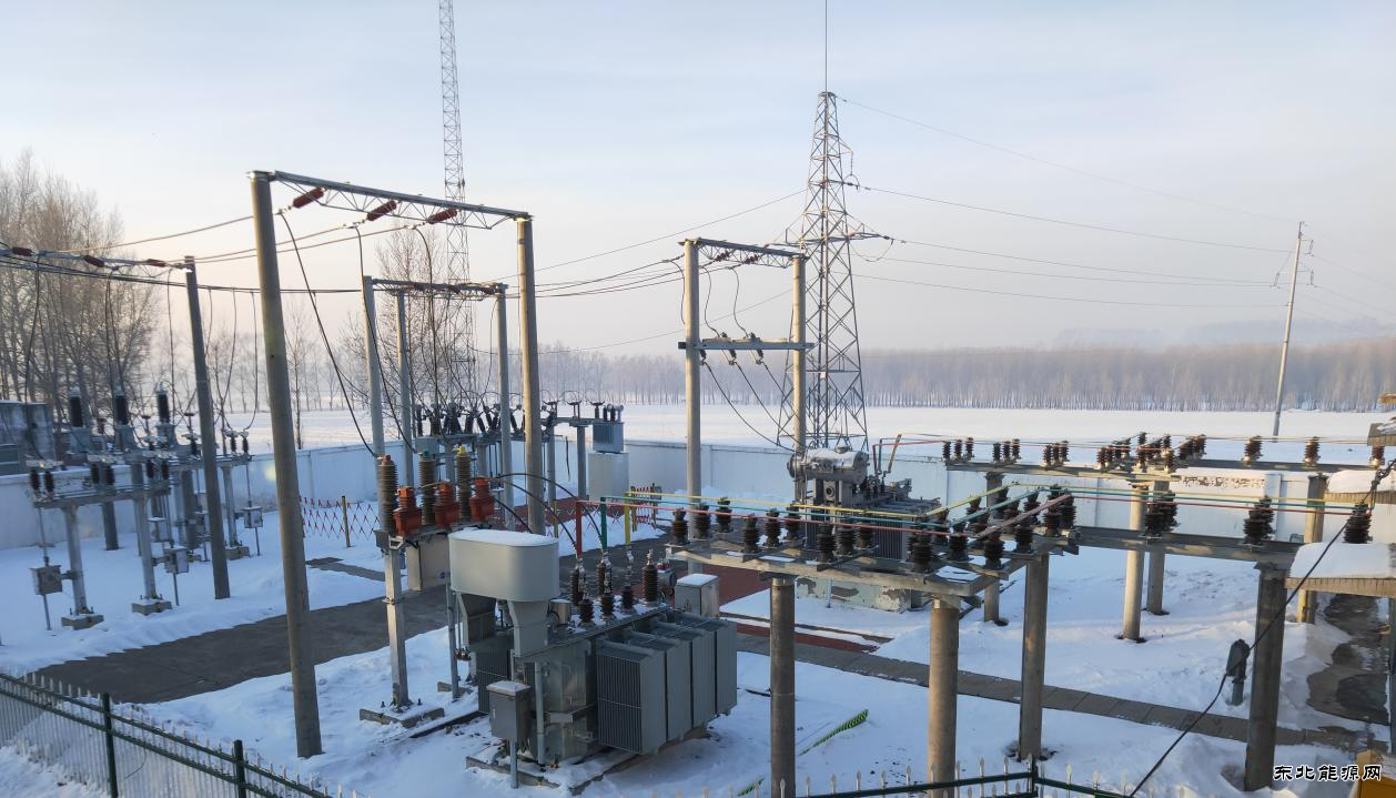 35千伏扩建工程并网运行 献上“新年大礼”