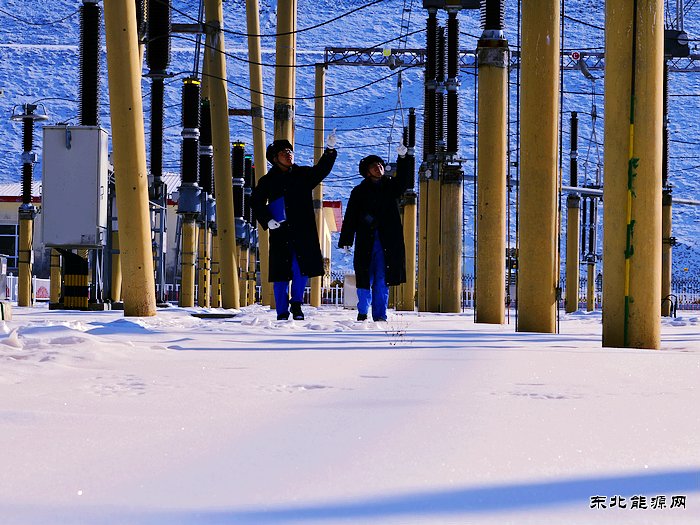 牡丹江水电总厂：迎“寒”而上 全力确保发电安全