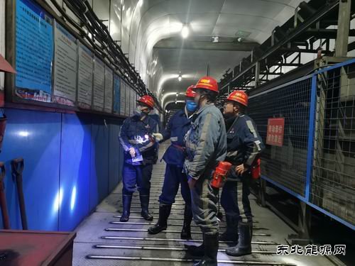 陕煤陕北矿业涌鑫公司：奋进首季战犹酣