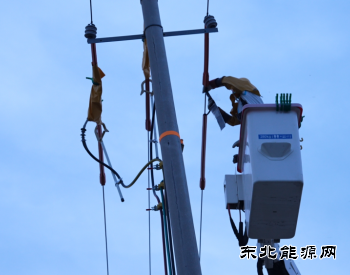 吉林省长春市农安三岗66千伏变电站扩建工程顺利投运