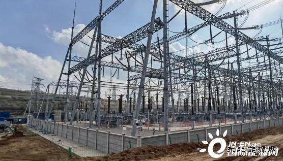 山西北部“晋电外送”枢纽500千伏明海湖变电站扩建工程投运