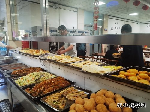 蒲白实业公司：藏在饭菜里的“关爱”