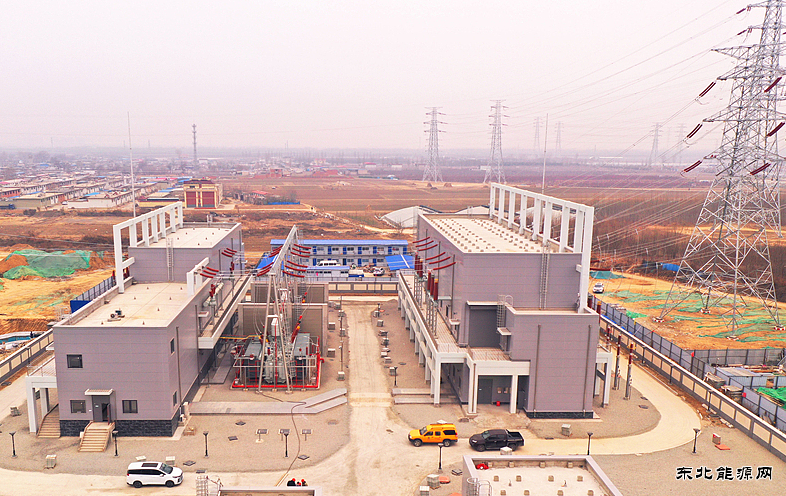 河北唐山君瑞220千伏变电站正式投运