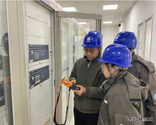 内蒙古呼和浩特：首座“一键顺控”变电站投产