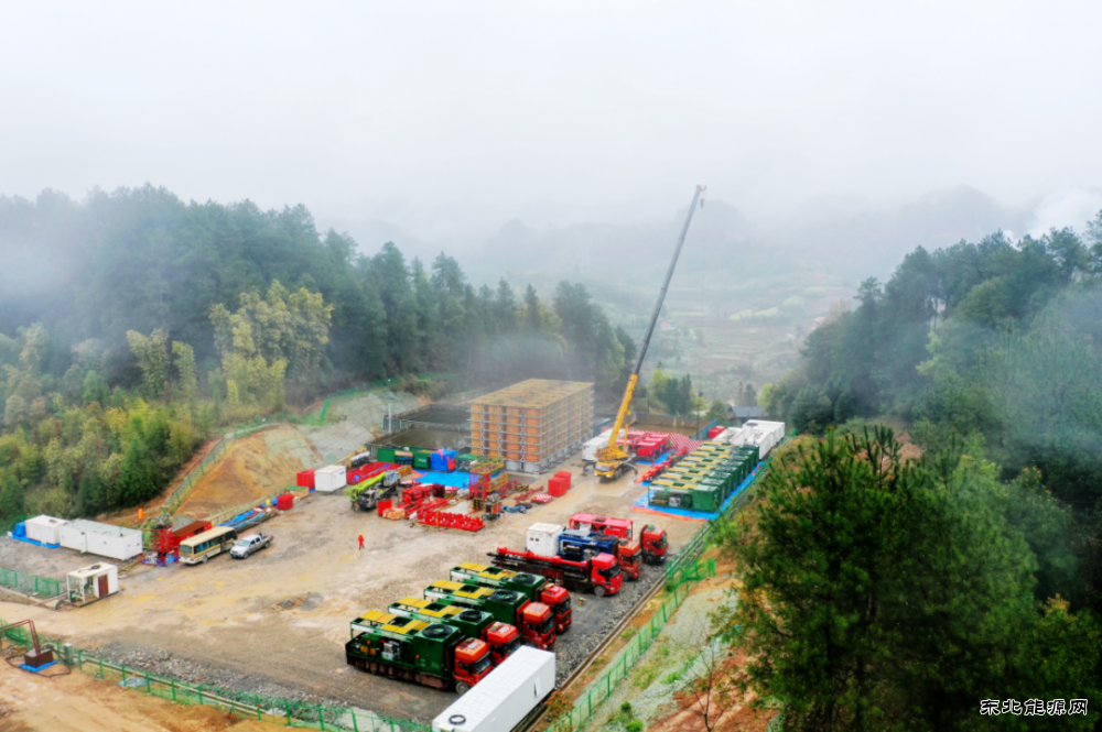 突破！中国石化渝东南地区煤层气日产气量达1.2万立方米