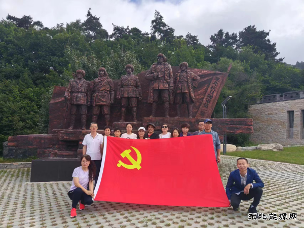 华电铁岭公司：理论学习与实际相结合开展主题教育