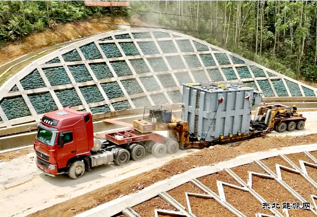 中国电气装备为国内首座“近零能耗”500千伏变电站提供可靠设备