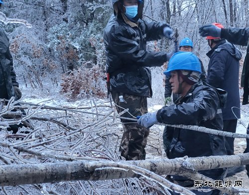 国网牡丹江东宁市供电公司：浴“雪”奋战保供电