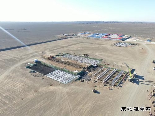 龙江送变电公司全力推进“疆电外送”重点工程建设