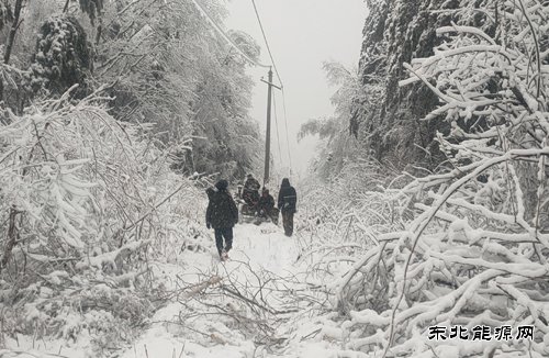 国网牡丹江东宁市供电公司：攻坚克难打赢冰雪保电战