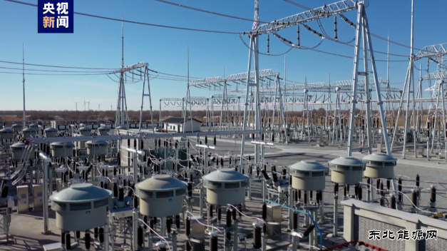 国家大型新乐博体育基地重要电网支撑项目正式投运