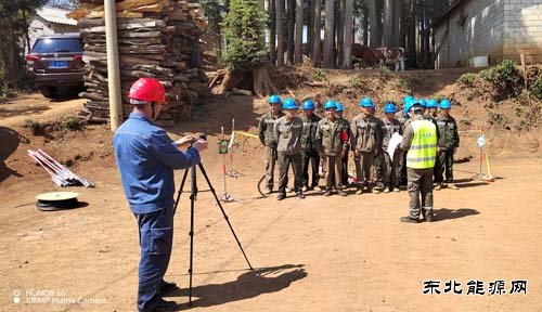南方电网云南曲靖会泽供电局新增变压器山区村民用电有保障