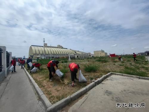 陕西中能煤田有限公司：传承五四精神 激扬青春风采