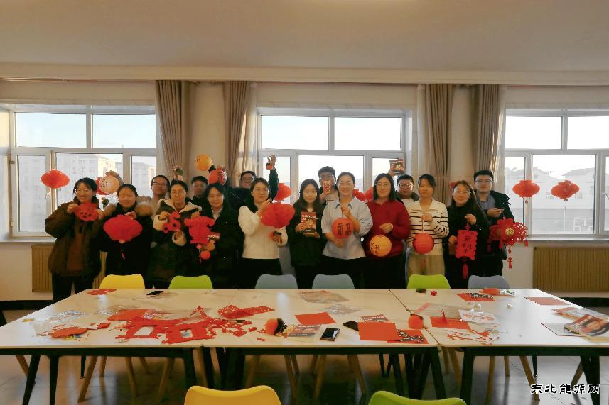 国网巴林右旗供电公司：“青”暖元宵传递爱 “团”聚青春暖人心