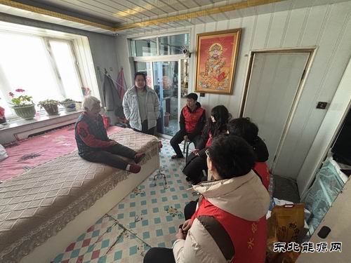 黑龙江水电总厂团委开展“3·5学雷锋”志愿服务活动