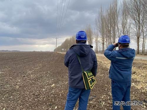 国网阿鲁科尔沁旗供电公司：防森草火灾 保电网安全可靠供电