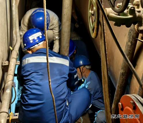 大唐锦州热电分公司：“地坑泵”消缺技改记