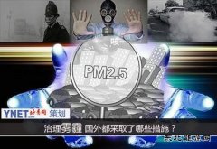 防治雾霾，国外都采取了哪些措施？