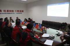 乌鲁木齐机场改扩建道路工程JCL-1标项目开展职工入场安全教育