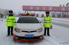 新疆昌吉路政管理局：全力以赴保障春运公路安全畅通