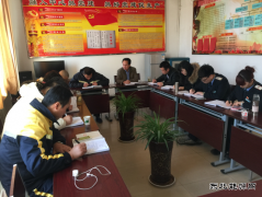 古窑子党支部认真做好防腐倡廉教育工作