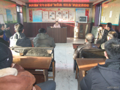 龙煤向阳矿团委开展“知形势、明任务”班前宣讲活动