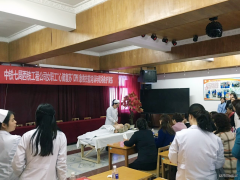 中铁七局西铁公司培训急救知识迎“三八”