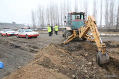 奋力抢修水毁公路保障公路安全畅通