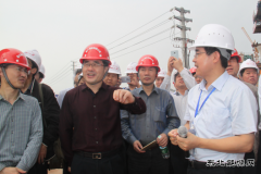 江西昌九城际铁路公司举行标准化管理观摩会